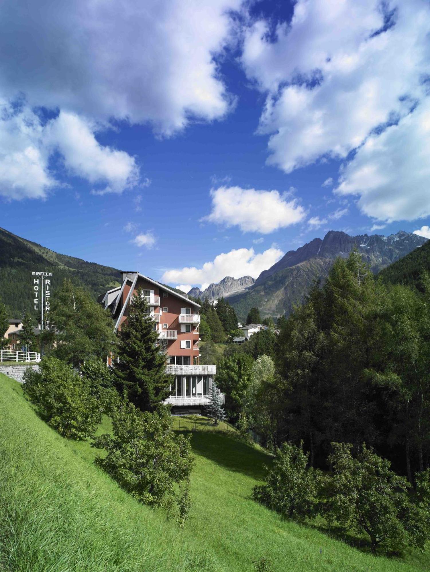 Hotel Mirella Ponte Di Legno Εξωτερικό φωτογραφία